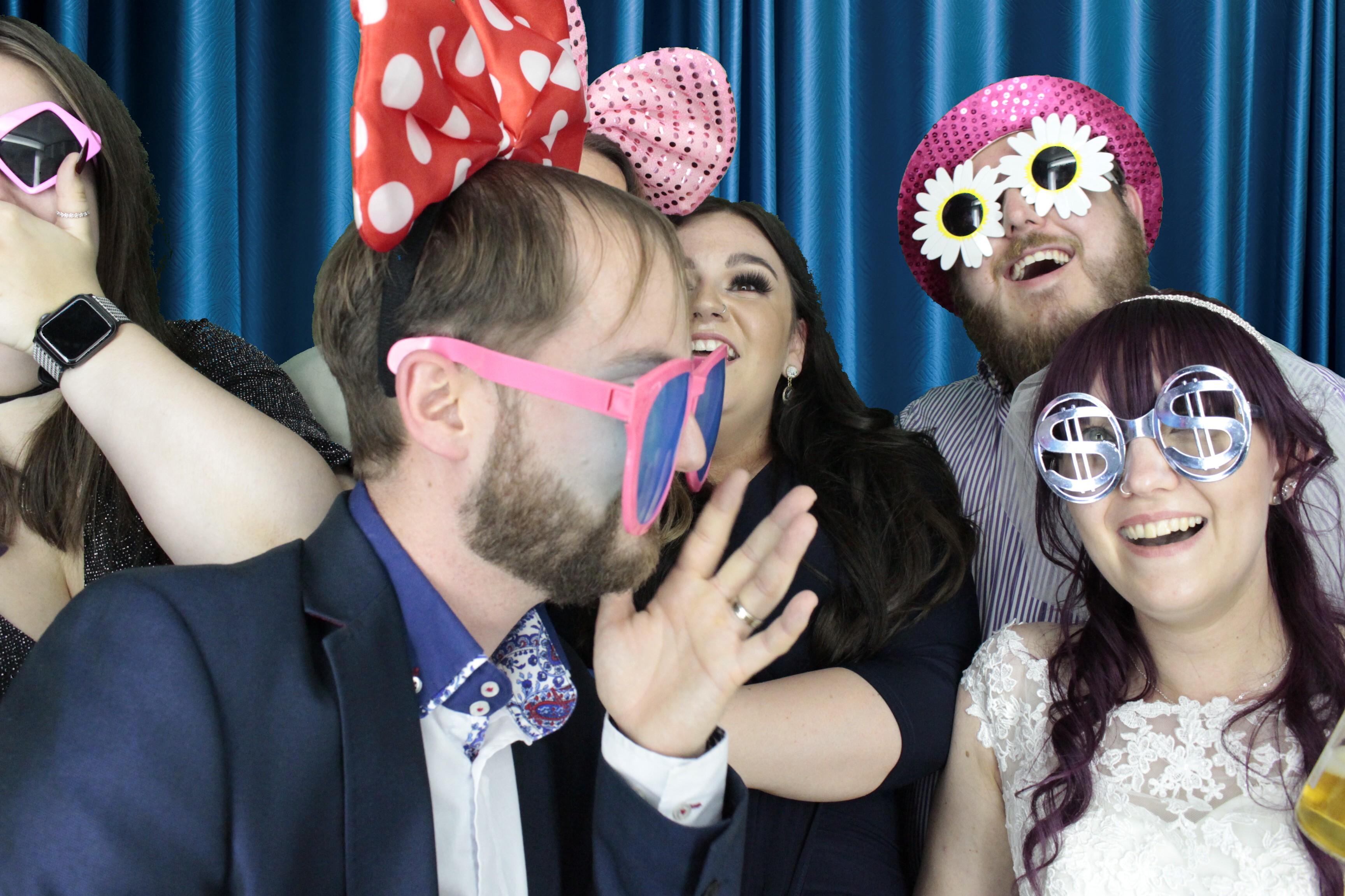 Katie and Jons Wedding | View more photos from the event at gallery.myphotoboothexperience.co.uk/u/MyPhotoBoothExperienceLtd/Katie-and-Jons-Wedding
